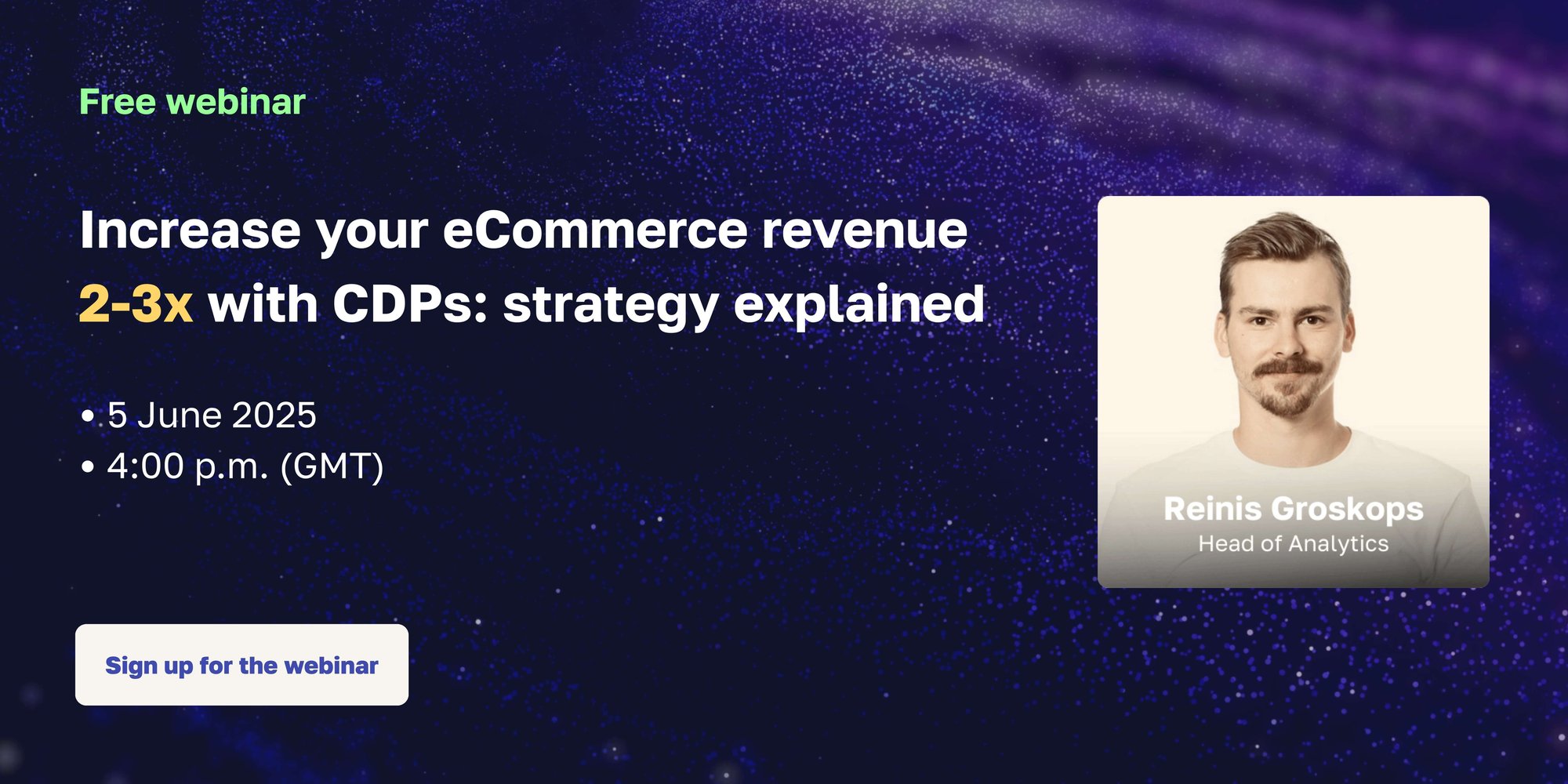Free webinar